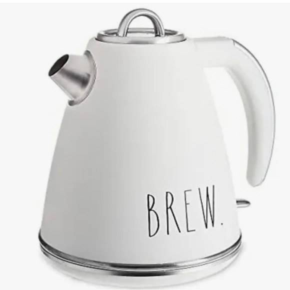 Rae Dunn Kitchen Rae Dunn Brew Electric Water Kettle Stainless 5